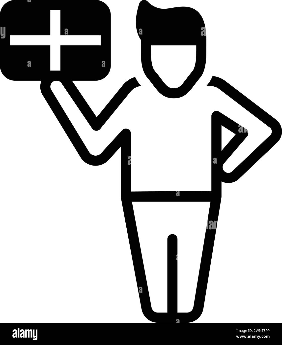 Icona per prontamente, facilmente Illustrazione Vettoriale