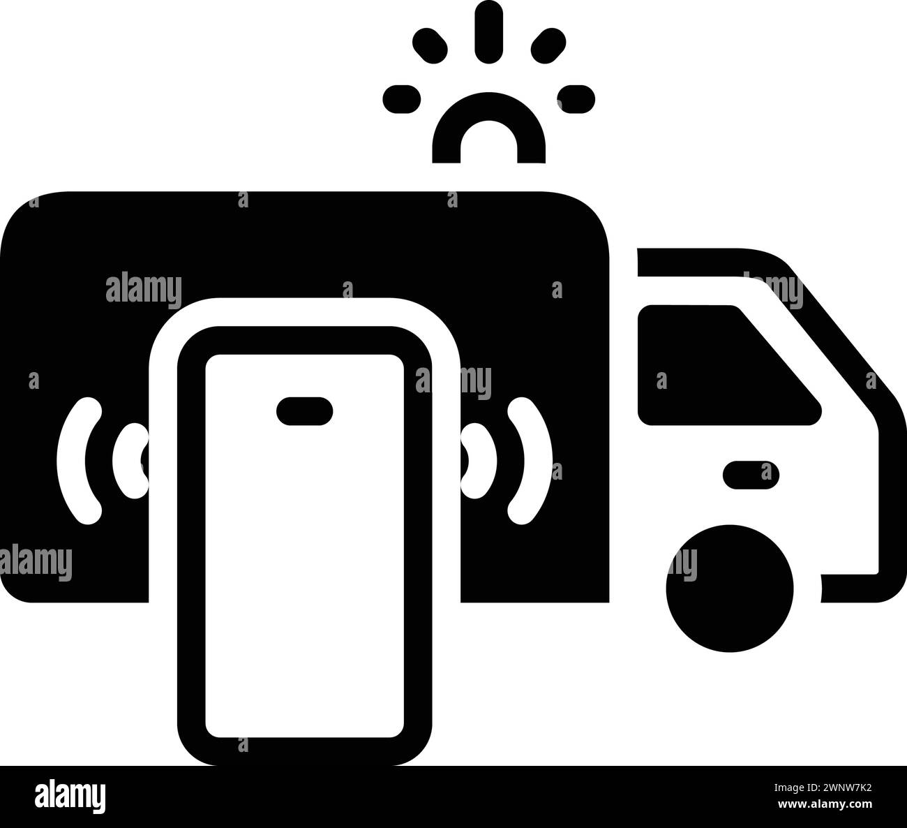 Icona per immediatamente, istantaneamente Illustrazione Vettoriale