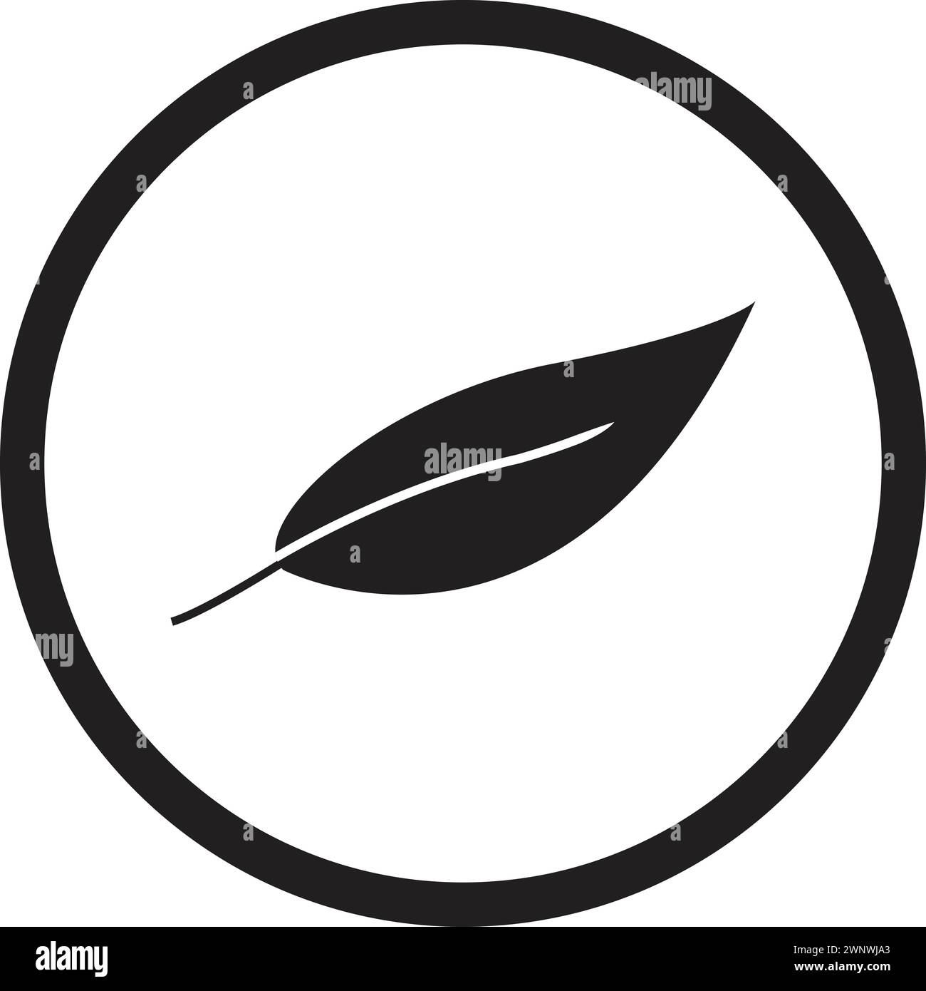 Icona peso leggero, peso leggero, icona piuma, simbolo peso leggero Illustrazione Vettoriale