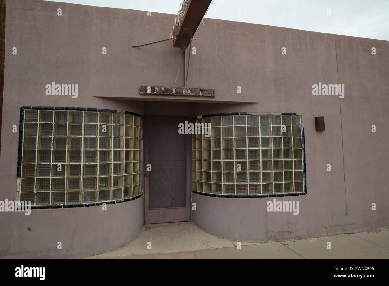 Verità o conseguenze: Una storia interessante di gentrificazione riuscita nel New Mexico meridionale. Foto Stock