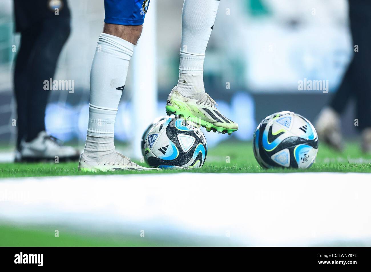 04.03.2024 Radom Pilka nozna PKO Ekstraklasa 2023/2024 Radomiak Radom - Stal Mielec N/z foto Adam Starszynski/PressFocus 04.03.2024 Radom Football PKO Ekstraklasa2023/2024, top Division polacca Radomiak Radom - Stal Mielec Credit Adam Starszynski/PressFocus Credit: SIPA USA/Alamy Live News Foto Stock