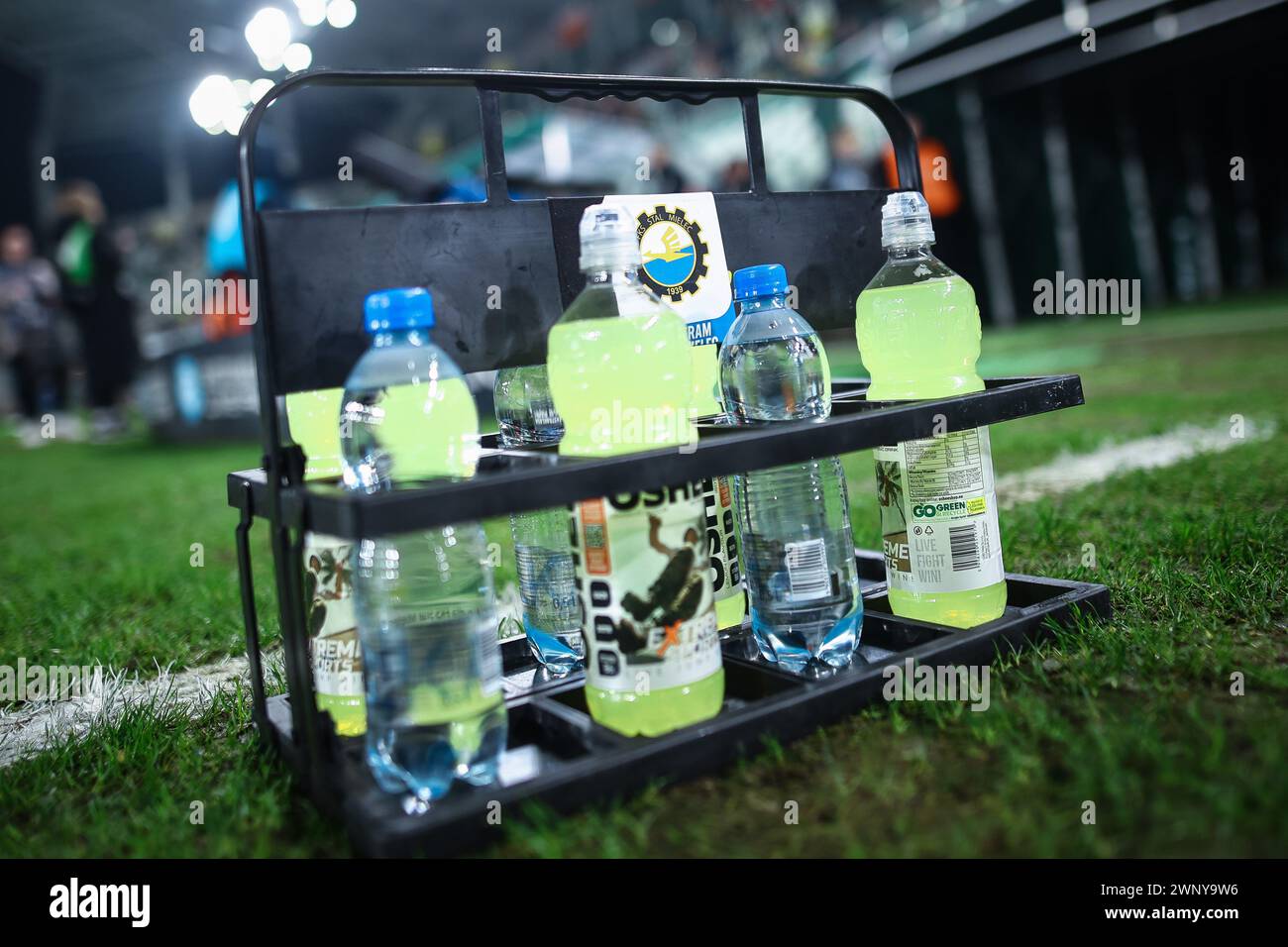 04.03.2024 Radom Pilka nozna PKO Ekstraklasa 2023/2024 Radomiak Radom - Stal Mielec N/z foto Adam Starszynski/PressFocus 04.03.2024 Radom Football PKO Ekstraklasa2023/2024, top Division polacca Radomiak Radom - Stal Mielec Credit Adam Starszynski/PressFocus Credit: SIPA USA/Alamy Live News Foto Stock
