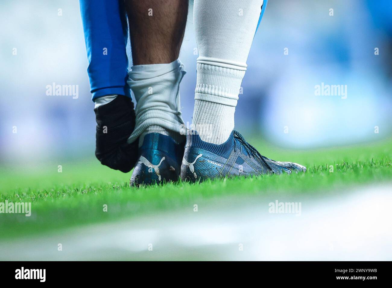 04.03.2024 Radom Pilka nozna PKO Ekstraklasa 2023/2024 Radomiak Radom - Stal Mielec N/z foto Adam Starszynski/PressFocus 04.03.2024 Radom Football PKO Ekstraklasa2023/2024, top Division polacca Radomiak Radom - Stal Mielec Credit Adam Starszynski/PressFocus Credit: SIPA USA/Alamy Live News Foto Stock