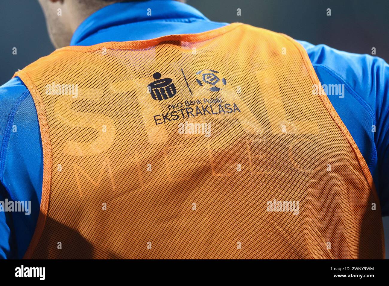 04.03.2024 Radom Pilka nozna PKO Ekstraklasa 2023/2024 Radomiak Radom - Stal Mielec N/z foto Adam Starszynski/PressFocus 04.03.2024 Radom Football PKO Ekstraklasa2023/2024, top Division polacca Radomiak Radom - Stal Mielec Credit Adam Starszynski/PressFocus Credit: SIPA USA/Alamy Live News Foto Stock