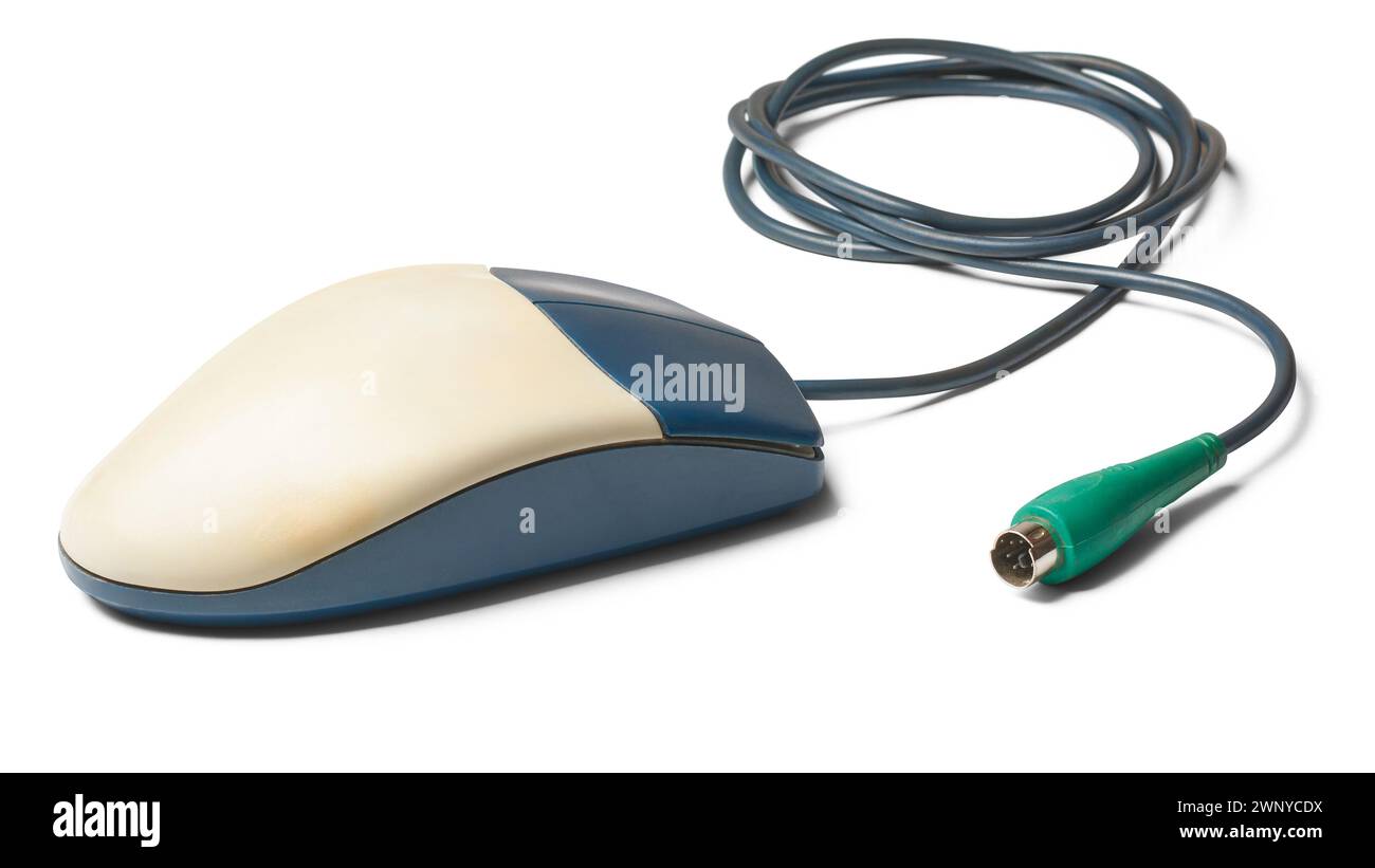 Dpofirs Cavo mouse da 2,2 m, cavo connettore USB placcato oro/filo/linea mouse, cavo mouse connettore a 5 pin sostituzione per Naga 2014, accessorio del mouse