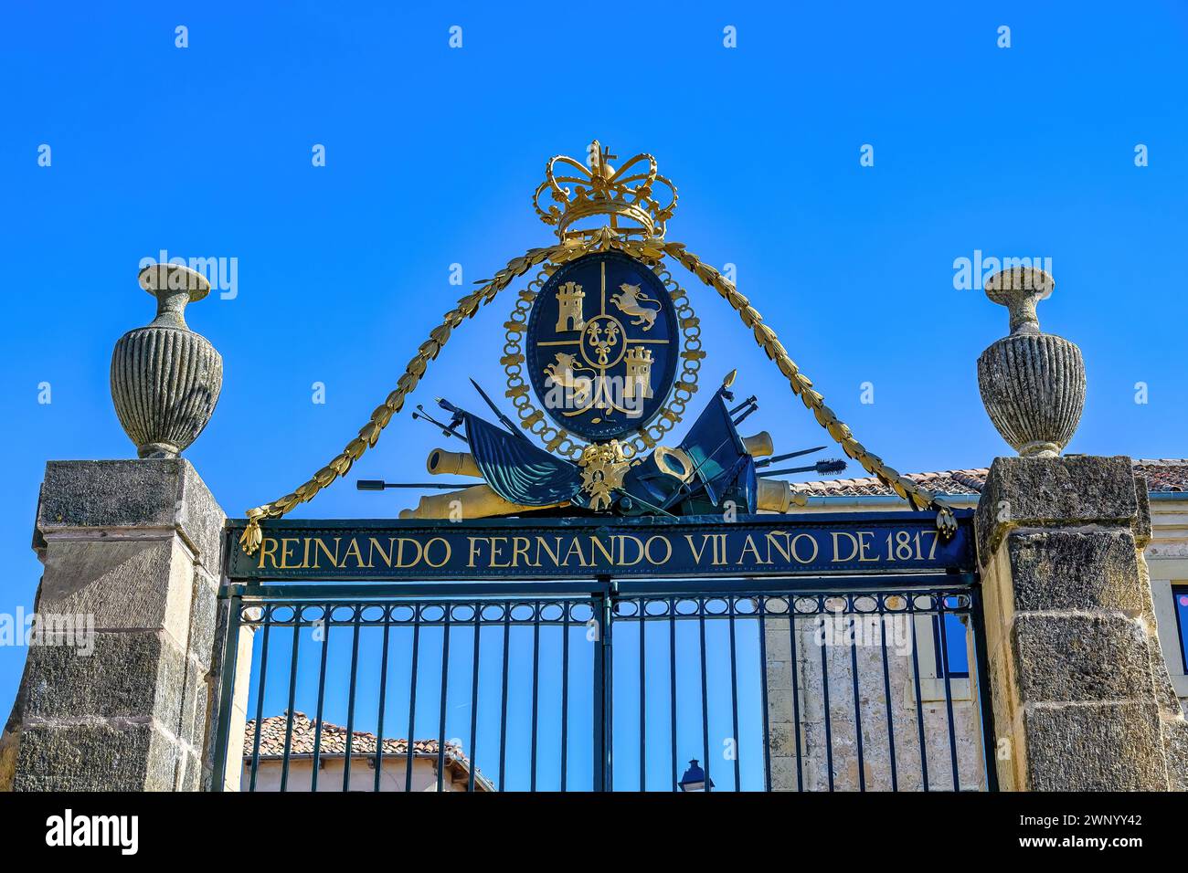 Plaza de la Reina Victoria Eugenia, SEGOVIA, SPAGNA Foto Stock
