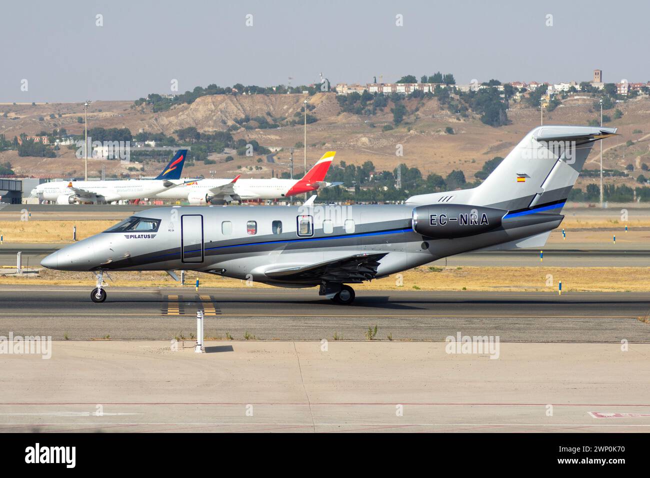 Aereo esecutivo Gestair Pilatus PC-24 Foto Stock