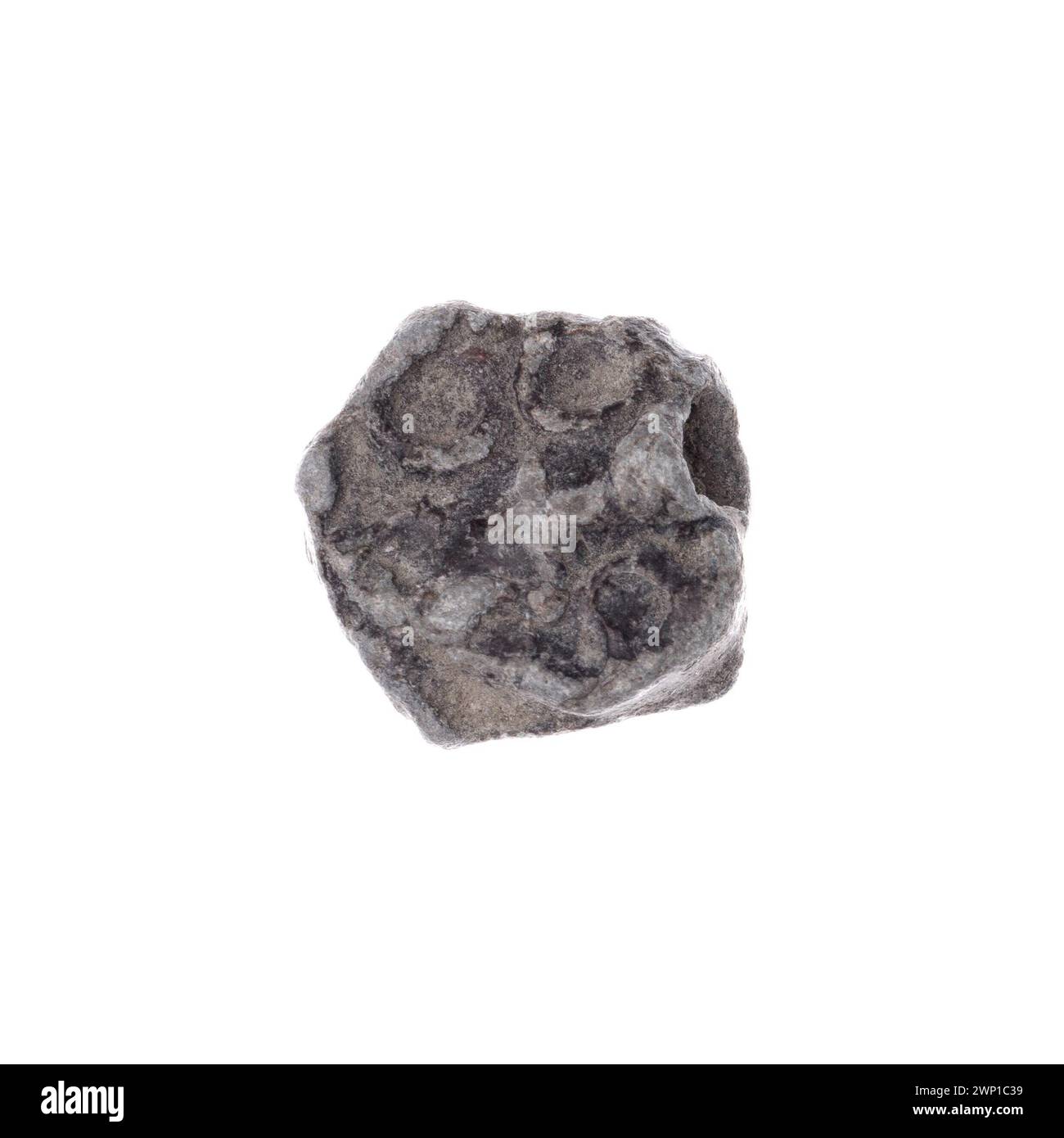 Sigillo Drohiczy dell'XI-XIII secolo, utilizzato per gilde, costumi e scopi ufficiali, con un motivo a croce e documentazione amministrativa. Foto Stock