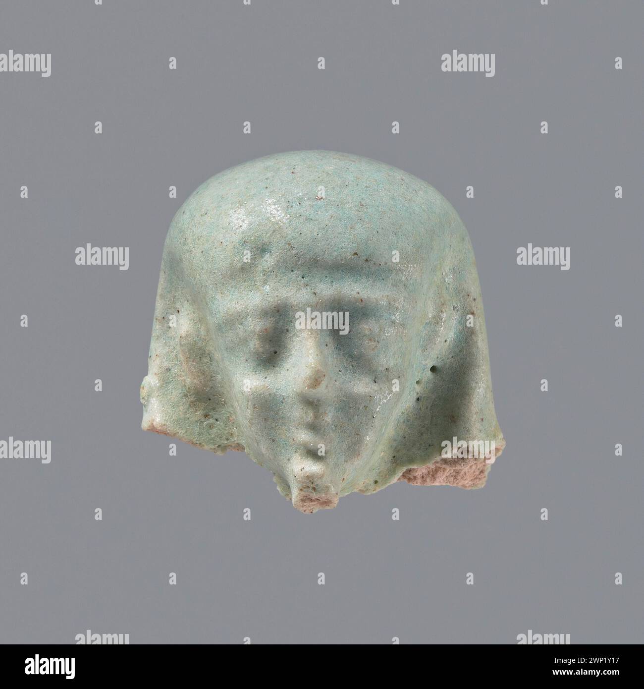 Frammento di Statesbti; 332-30 a.C.; periodo tolemeo (-332-00-00--30-00-00); Foto Stock