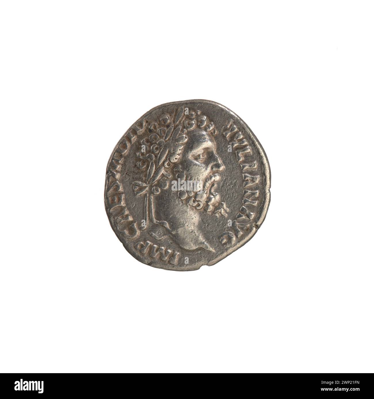Denar (BECKERA FALSEF); Becker, Carl Wilhelm (contraffazione di monete; 1772-1830); 193 (per l'originale) (193-00-00-193-00-00-00); Foto Stock