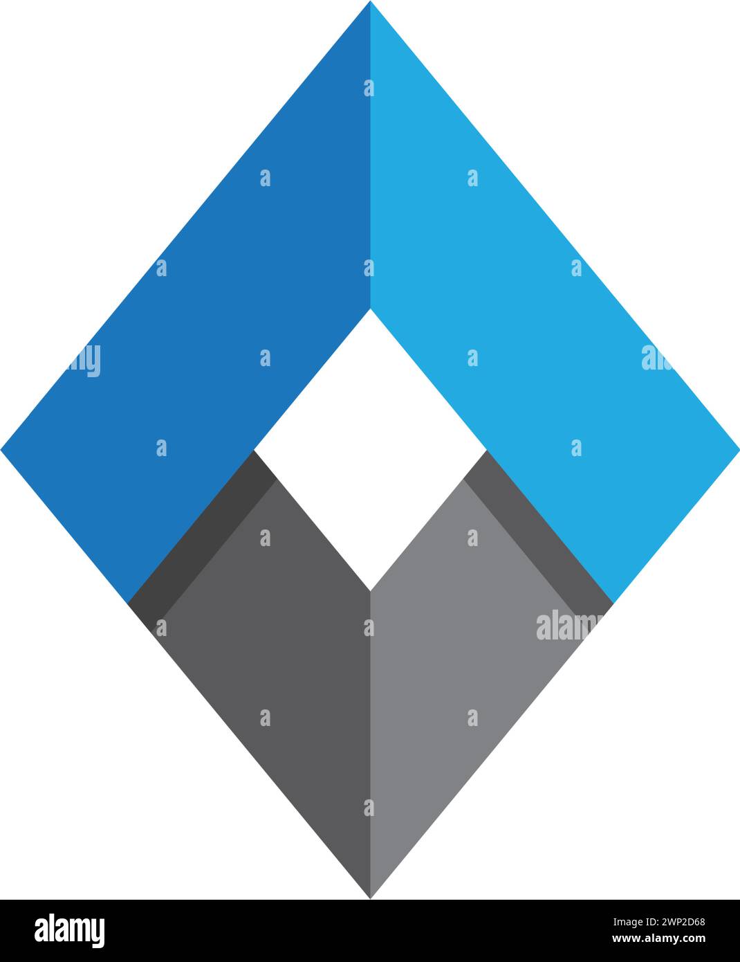 Finanza aziendale logo professionale modello icona vettore Illustrazione Vettoriale