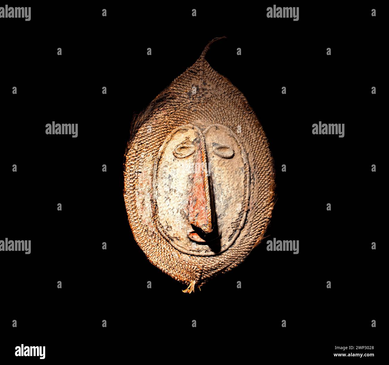 Maschera da ballo africana Foto Stock