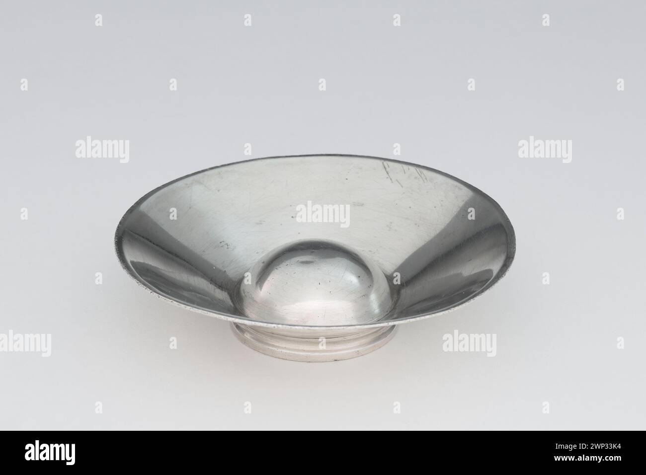 Illustrazione di un'analisi del vino condotta da Charles-Louis Segay intorno al 1783, che mostra il processo di degustazione. Foto Stock