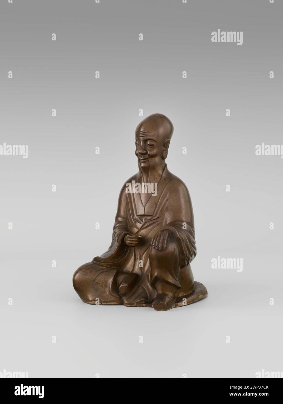 Questa rappresentazione del XIX secolo rappresenta il signor Czyzna come una figura documentata del periodo, che illustra un significato personale o storico. Foto Stock