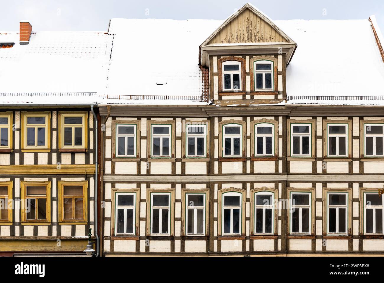 Bilder aus Blankenburg im Harz Foto Stock