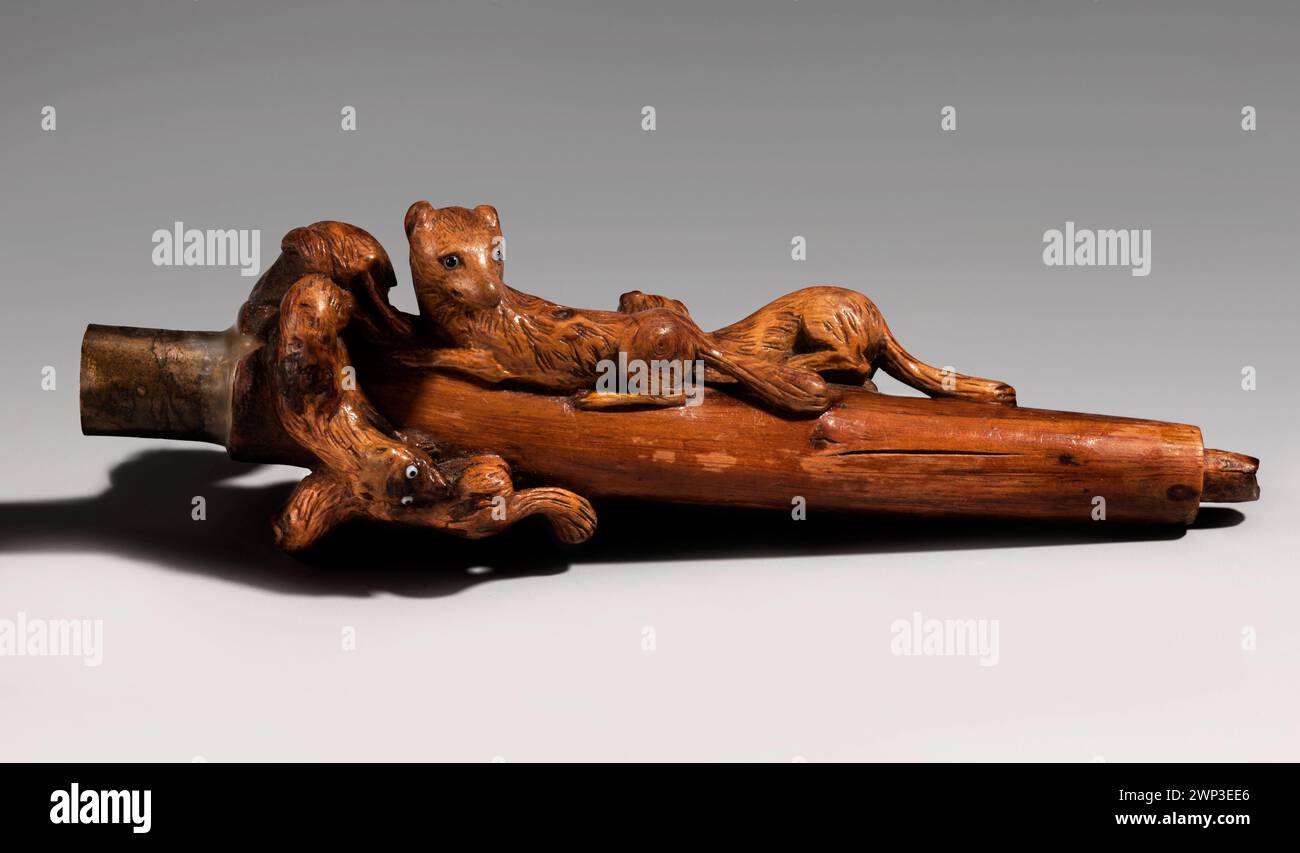 Un oggetto d'arte giapponese ricevuto come dono, che riflette le pratiche culturali e le tecniche artistiche tradizionali giapponesi. Foto Stock