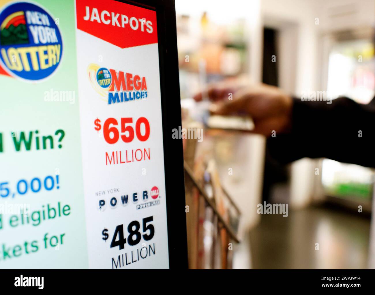 Lotteria di new york immagini e fotografie stock ad alta risoluzione - Alamy