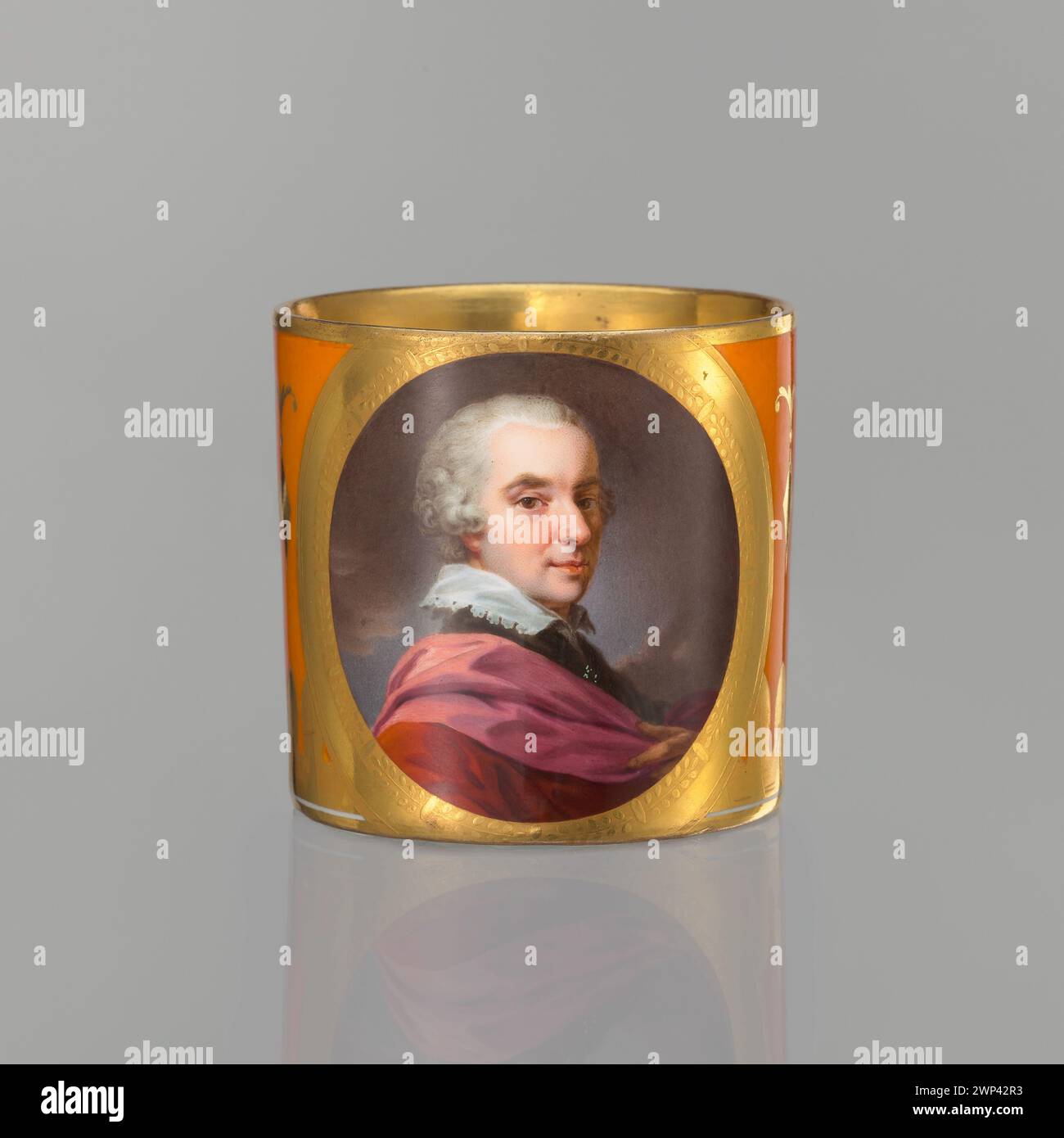 Filiali: Kaiserliche Porzellanmanufaktur a Vienna (1744-1864); 1808 (1808-00-00-1808-00-00-00); Foto Stock