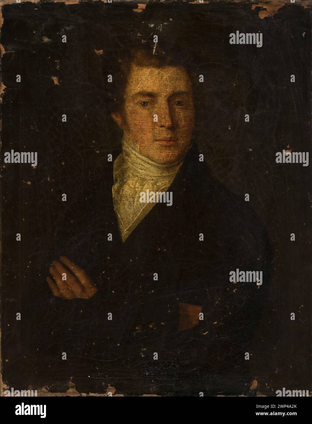 Una collezione detenuta da un presidium include articoli con messaggi documentati e provenienza, che mostrano la tenuta di registri istituzionali e storici. Foto Stock