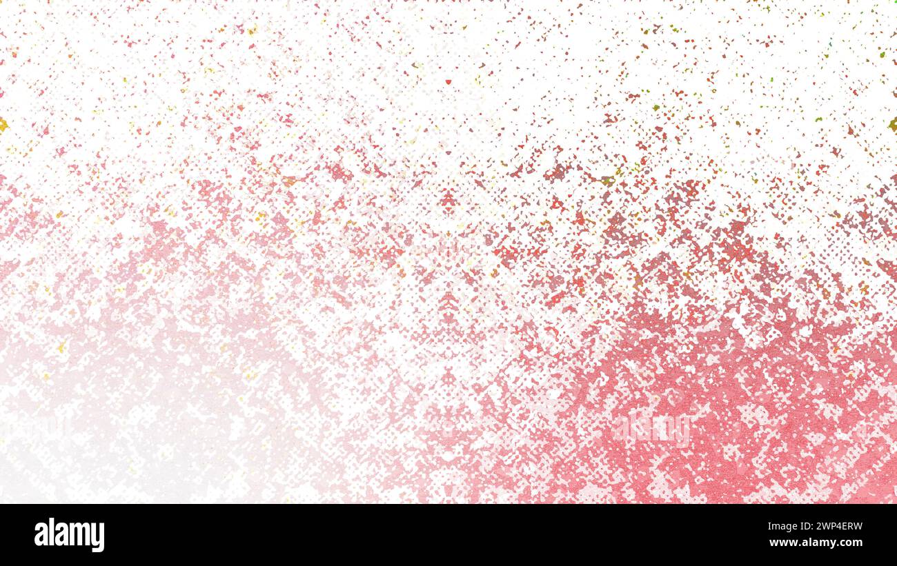 Immagine di sfondo grafica in movimento con trama grunge astratta. Foto Stock