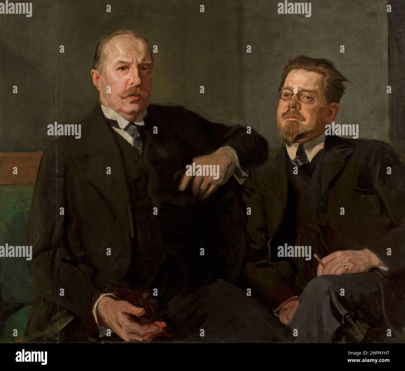 Il Palazzo del Consiglio dei Ministri è un edificio governativo che funge da quartier generale delle autorità esecutive polacche. Foto Stock