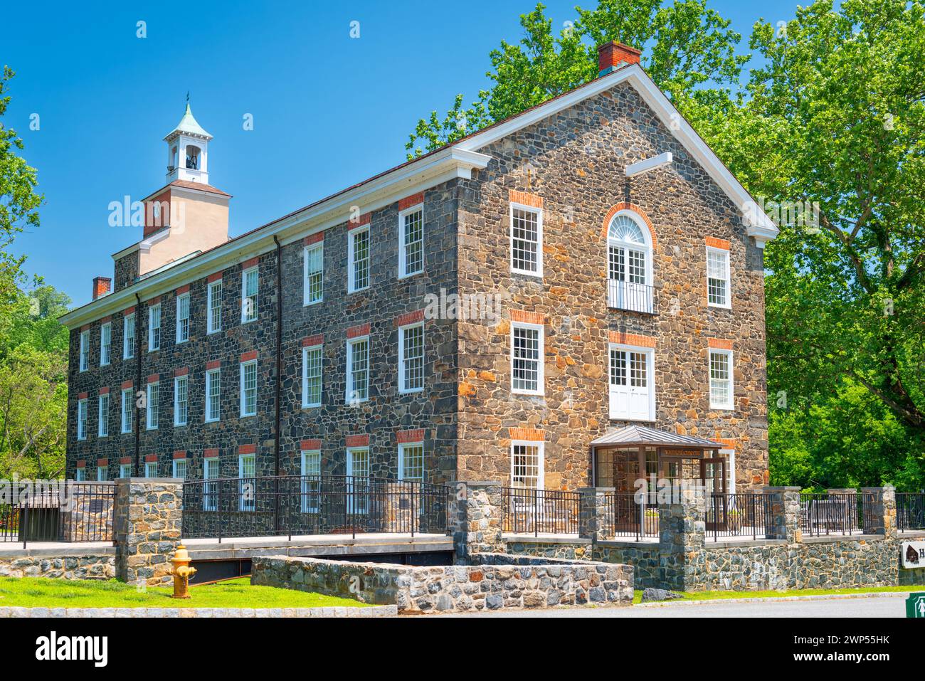 KENNETT SQUARE, PENNSYLVANIA, USA - 10 GIUGNO 2016: Giardini botanici Longwood Gardens. Foto Stock