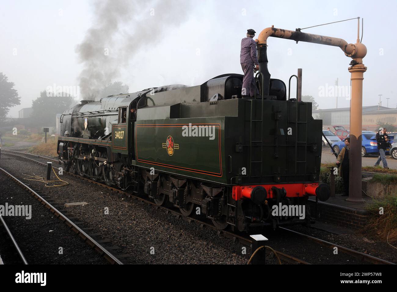 "Taw Valley" a Kidderminster Town. Foto Stock