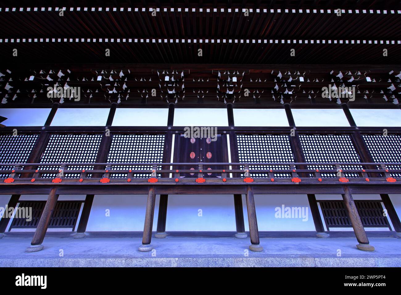 Palazzo Imperiale di Kyoto (Giardino Nazionale di Kyoto Gyoen) ex residenza della famiglia imperiale a Kyotogyoen, Kamigyo Ward, Kyoto, Giappone Foto Stock