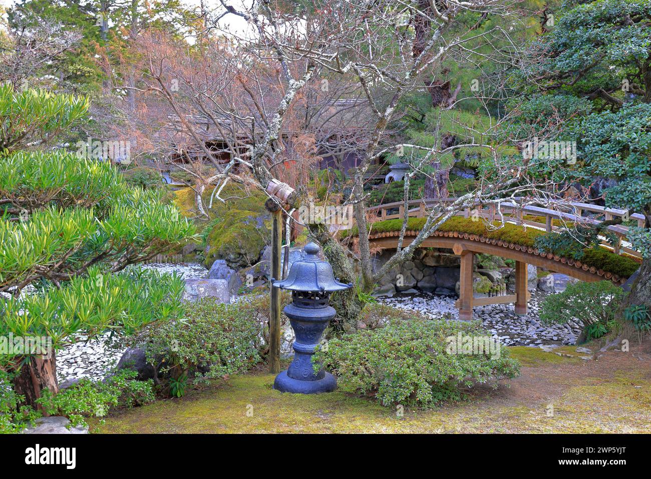 Palazzo Imperiale di Kyoto (Giardino Nazionale di Kyoto Gyoen) ex residenza della famiglia imperiale a Kyotogyoen, Kamigyo Ward, Kyoto, Giappone Foto Stock