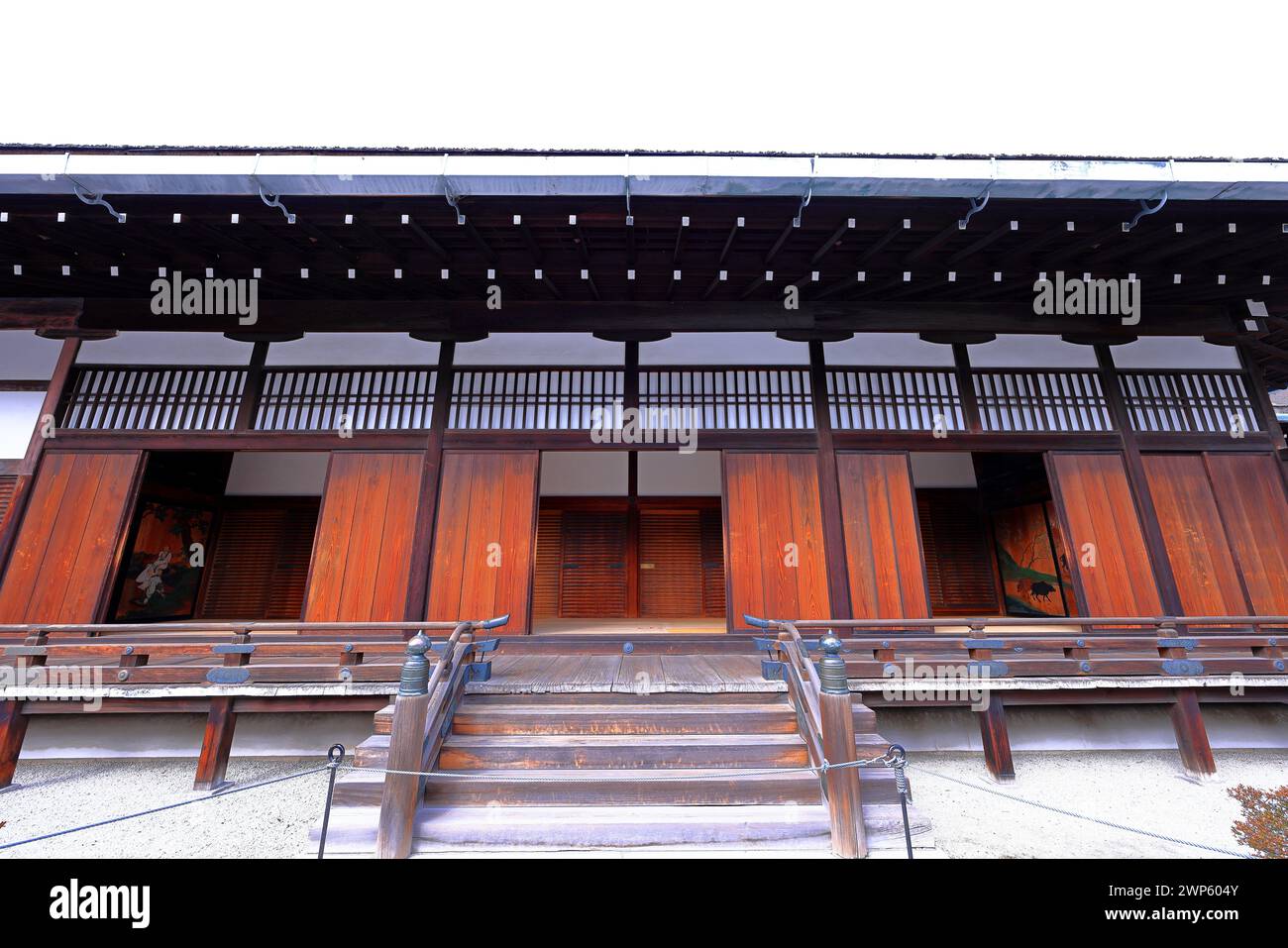 Palazzo Imperiale di Kyoto (Giardino Nazionale di Kyoto Gyoen) ex residenza della famiglia imperiale a Kyotogyoen, Kamigyo Ward, Kyoto, Giappone Foto Stock