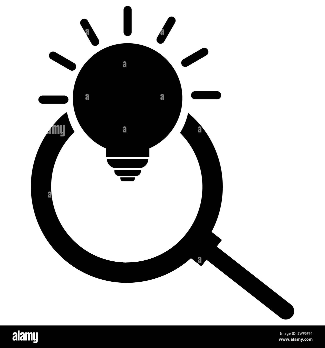 Icona Insight. Segnale Data InSight. Icona InSight dal simbolo di sicurezza. Idea di business. stile piatto. Foto Stock Icona Insight. Segnale Data InSight. Icona InSight dal simbolo di sicurezza. Idea di business. stile piatto. Foto Stock