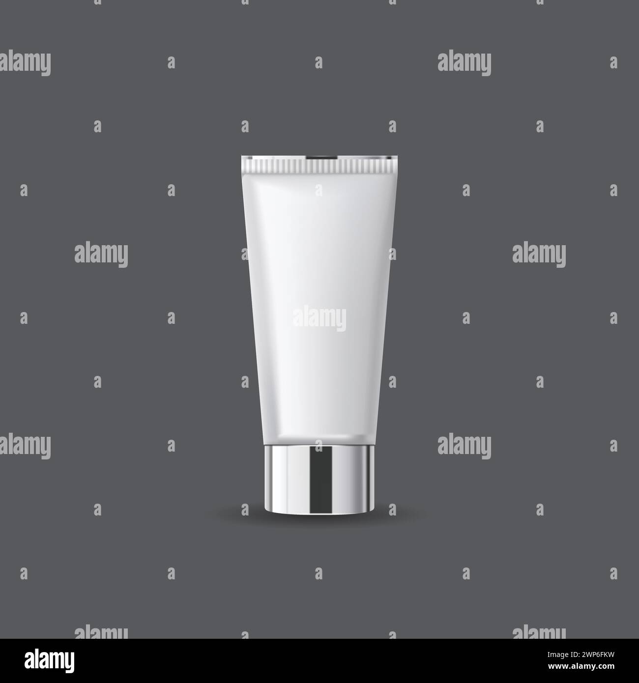 bottiglia di prodotti di bellezza isolata su sfondo bianco Illustrazione Vettoriale