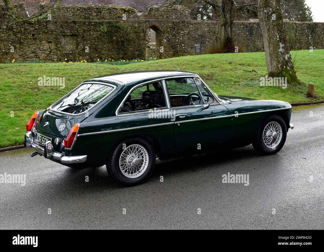 1972 MGB GT Foto Stock