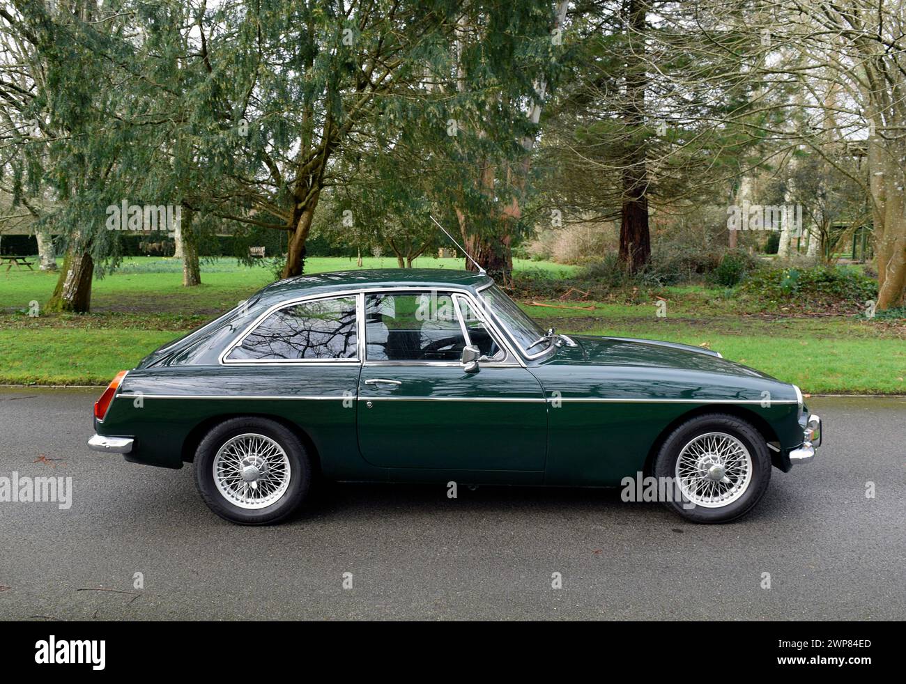 1972 MGB GT Foto Stock