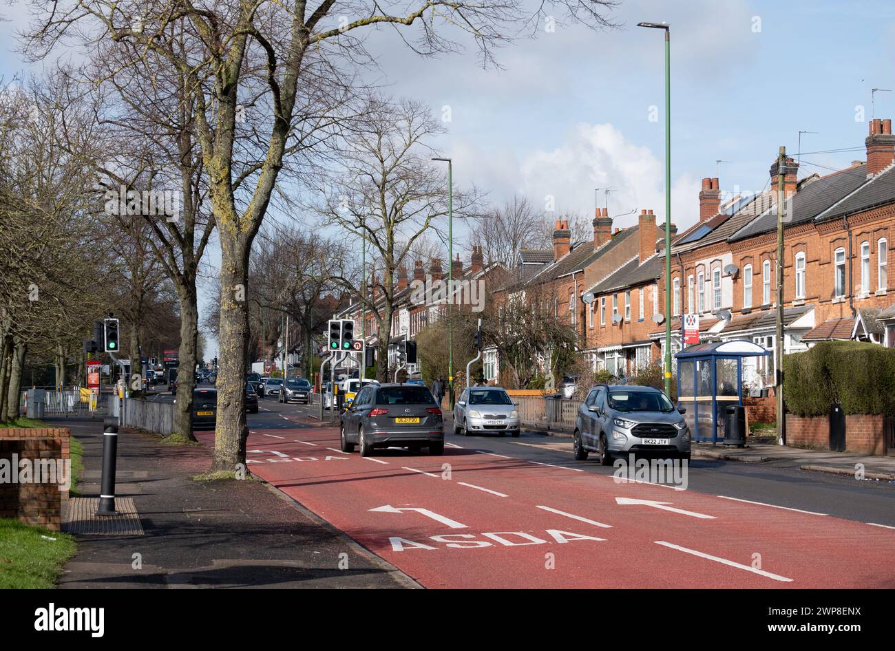 Coventry Road, Small Heath, Birmingham, Regno Unito Foto Stock