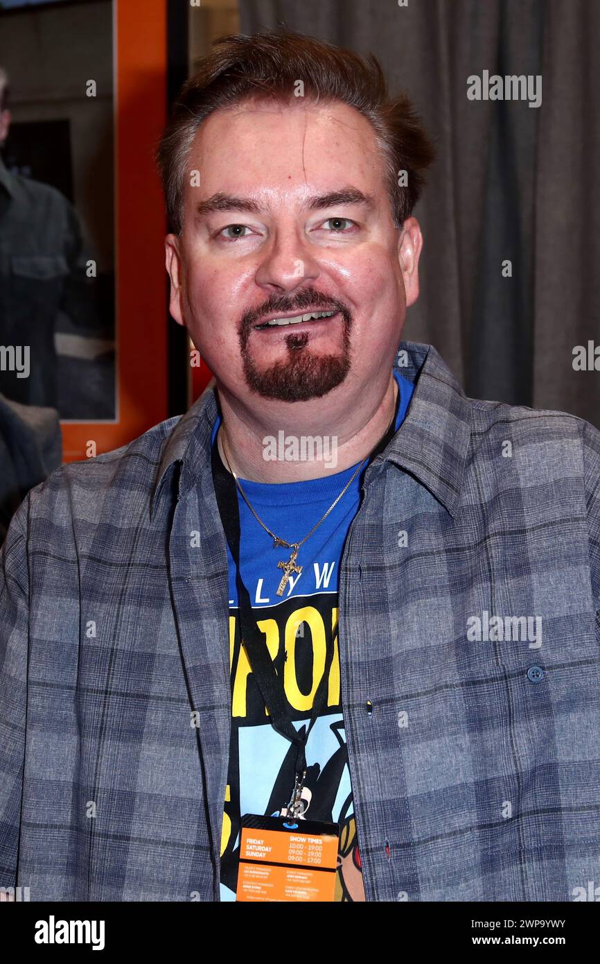 Brian o'Halloran (impiegati) partecipa a MCM Comic con London 2019, Excel London, Foto Stock