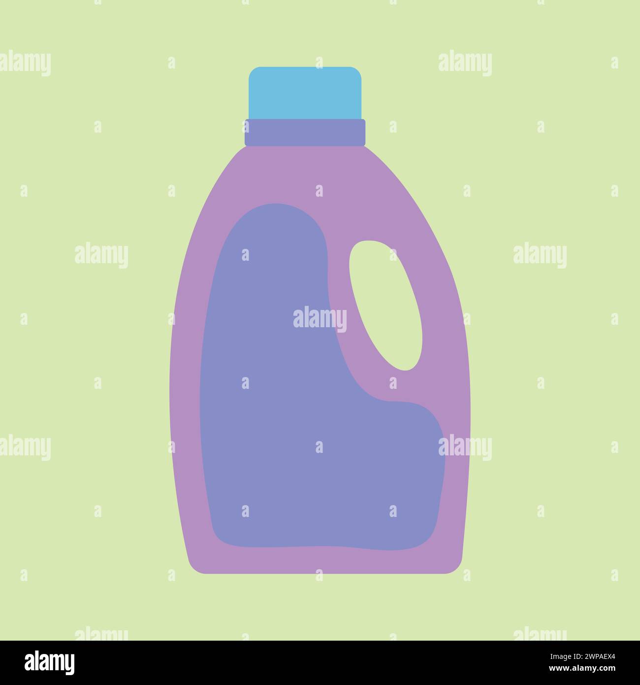 Icona Vector di sapone liquido icona di pulizia del sapone liquido Illustrazione Vettoriale