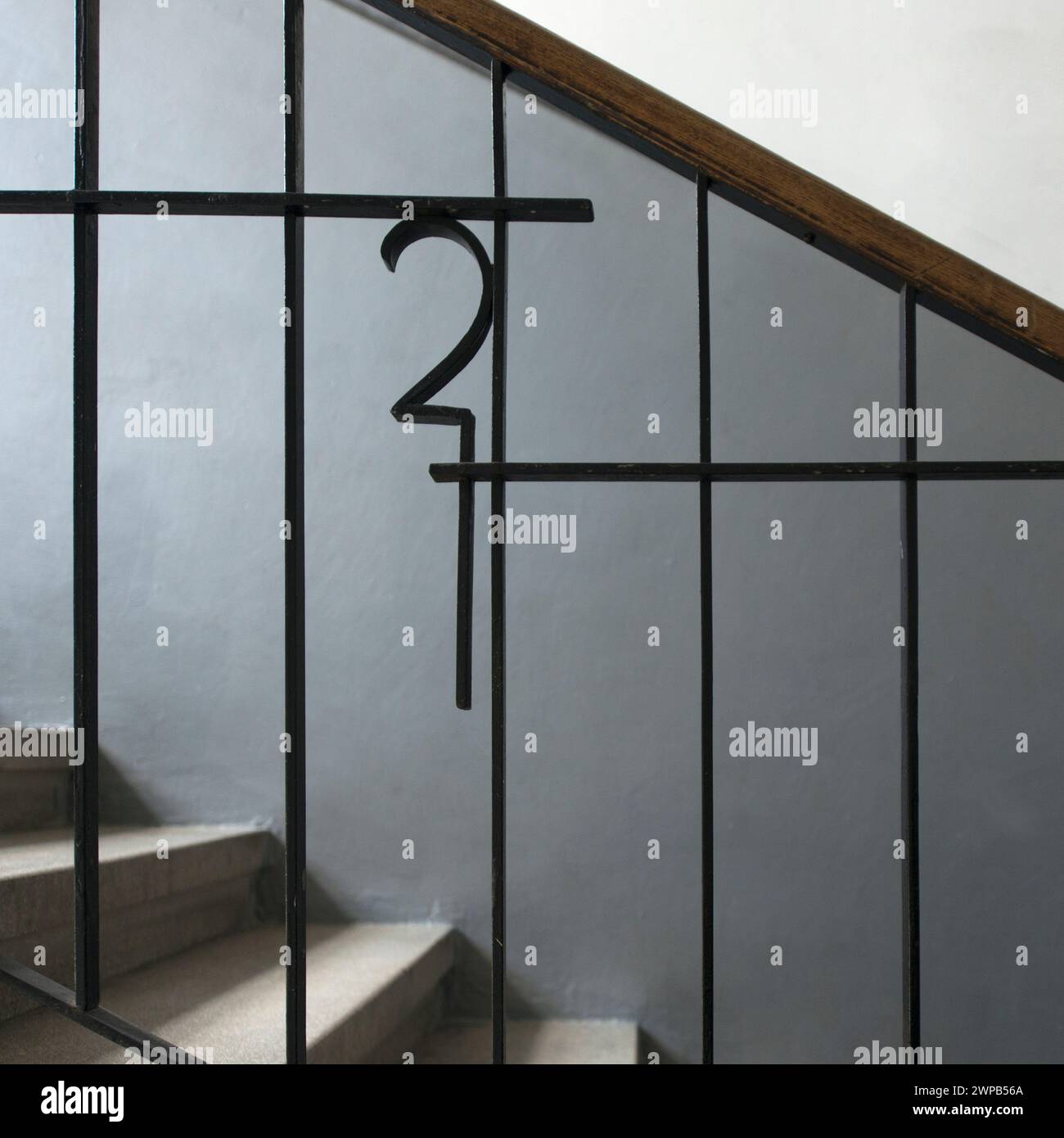 Affitti in Sierpowa Street, Leopoli, Ucraina Foto Stock