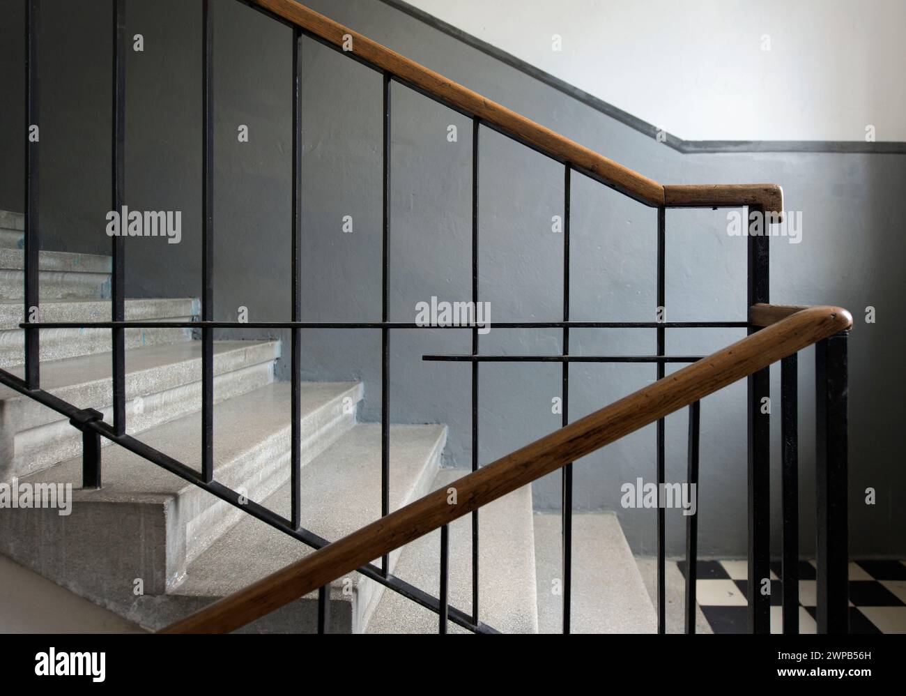 Affitti in Sierpowa Street, Leopoli, Ucraina Foto Stock