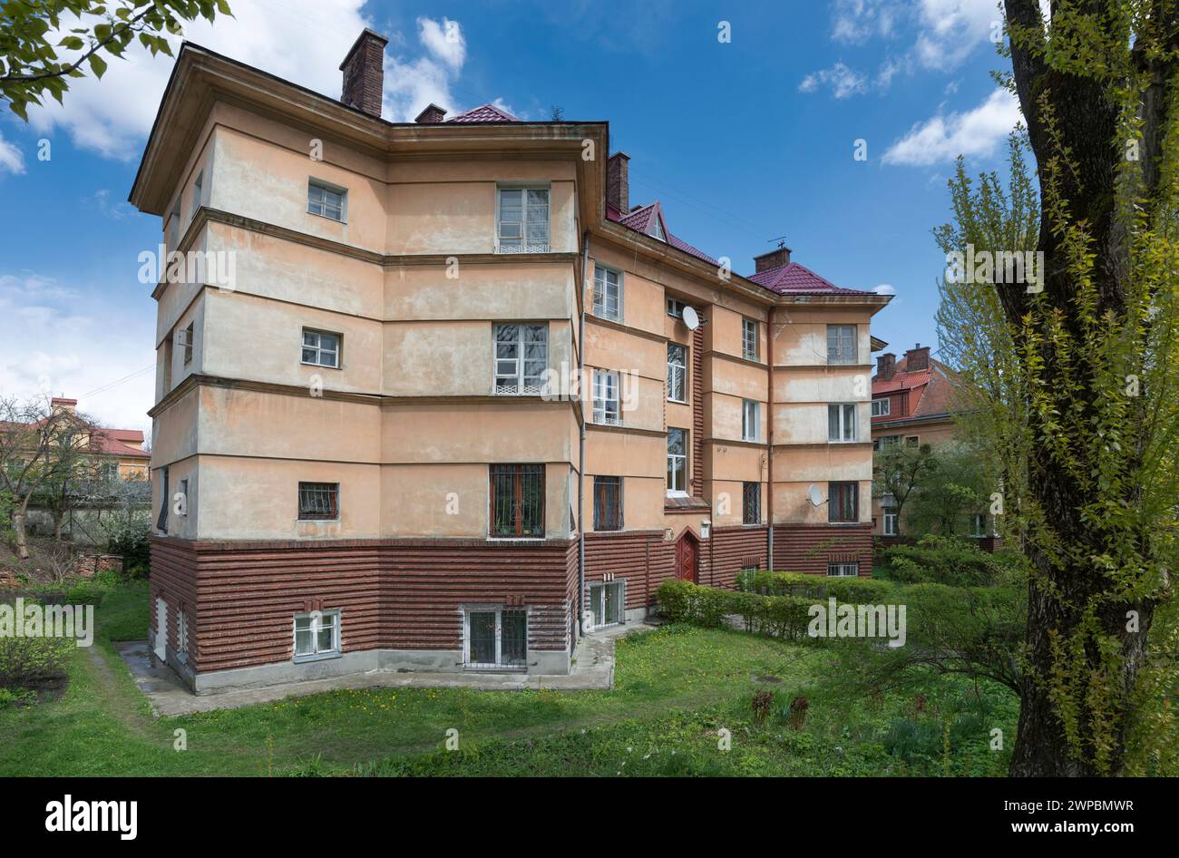 La Wlasna Strzecha (casa propria), Leopoli, Ucraina Foto Stock