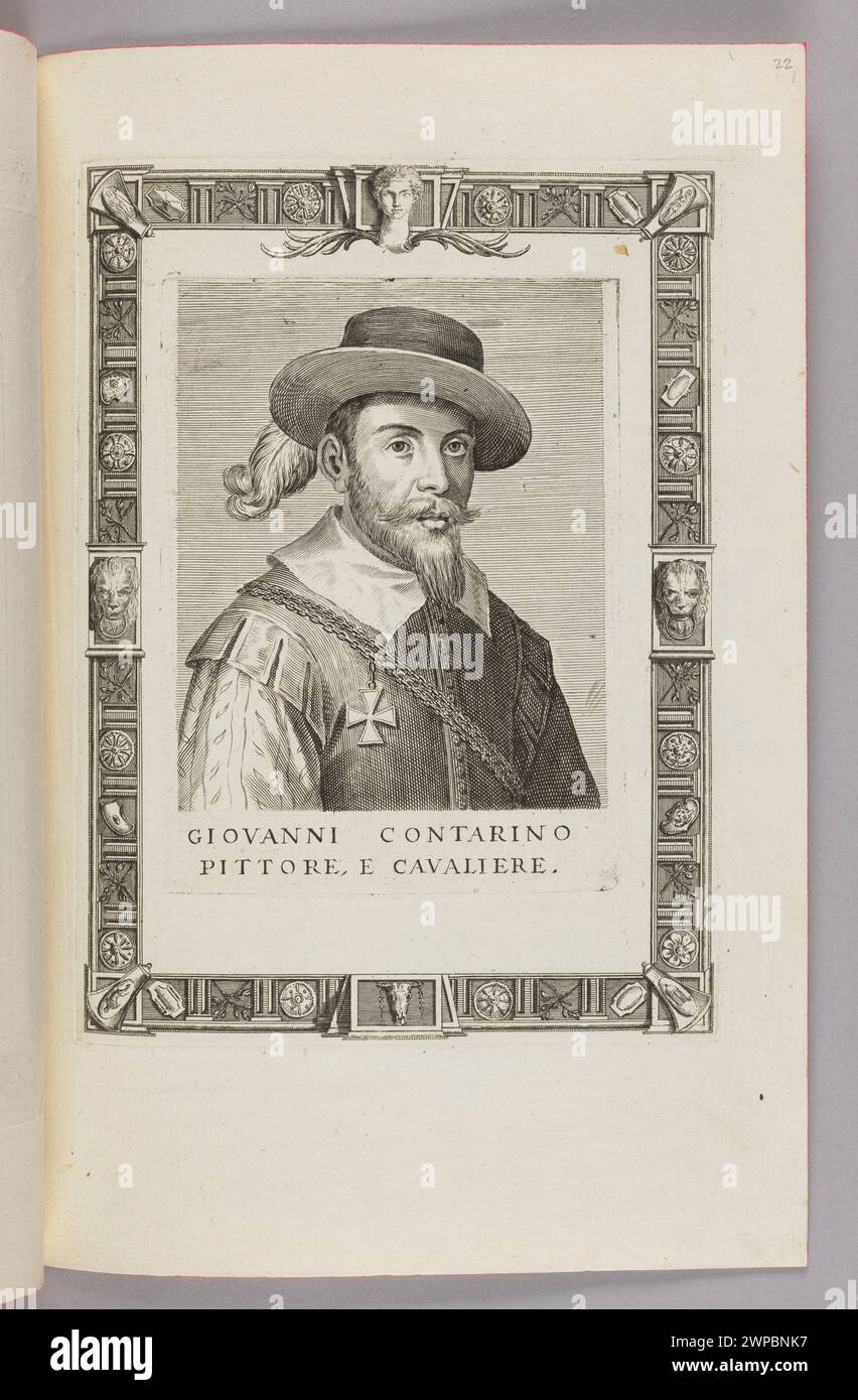 Giovanni Contarini; Piccini, Giacomo (CA 1617-CA 1669), sconosciuto, Manfrin, Girolamo (1742-1802); 1787 (1787-00-00-00-1787-00-00); Foto Stock