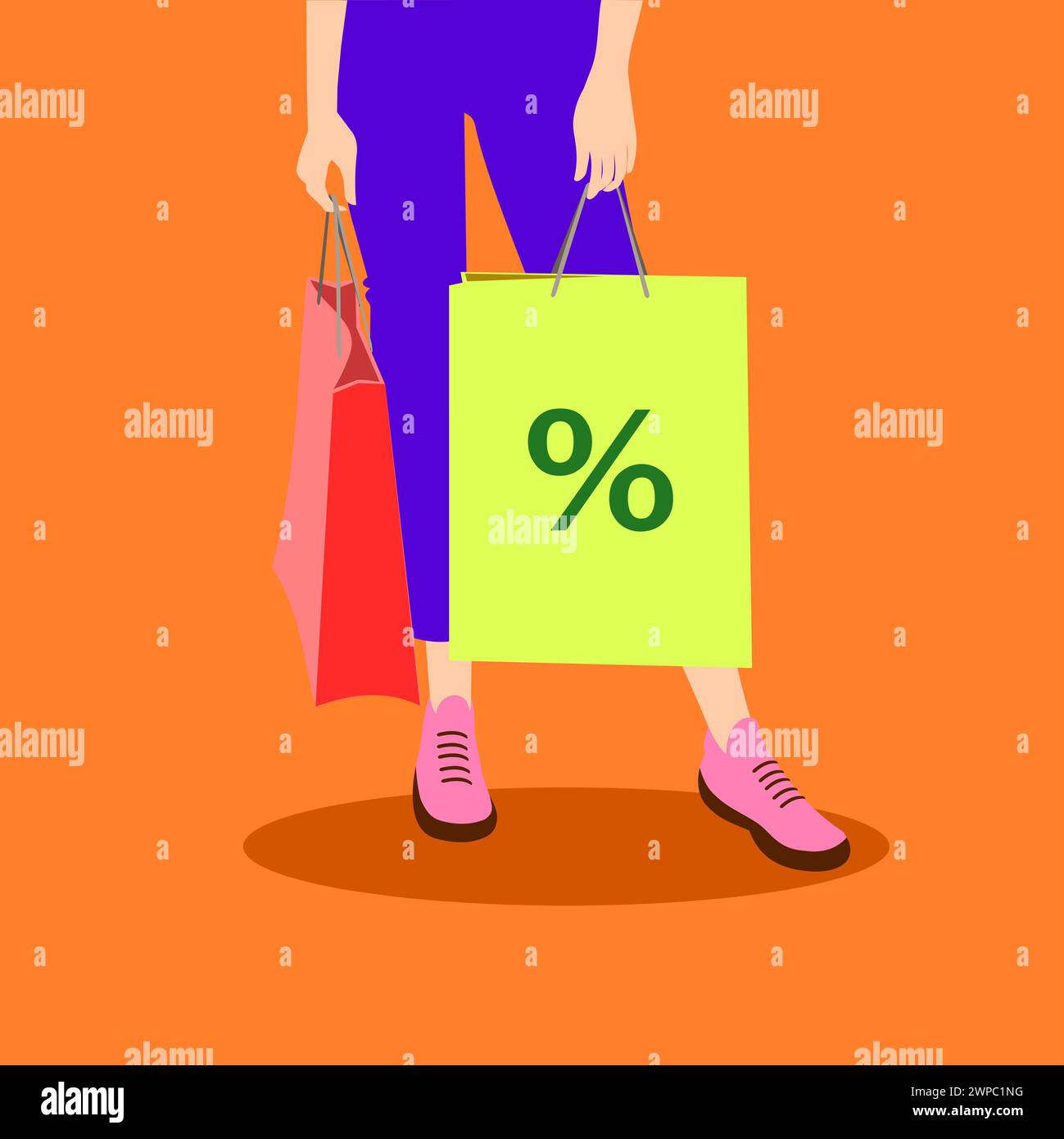 Grafica vettoriale casuale semplice Illustrazione Vettoriale