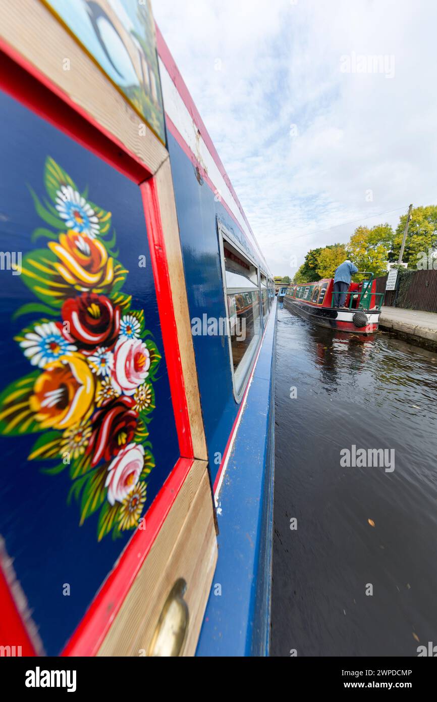 Regno Unito, acquedotto Pontcysyllte che trasporta il canale Llangollen sul fiume Dee. Progettato da Thomas Telford. Sito Patrimonio dell'Umanità, Galles Regno Unito. Foto Stock