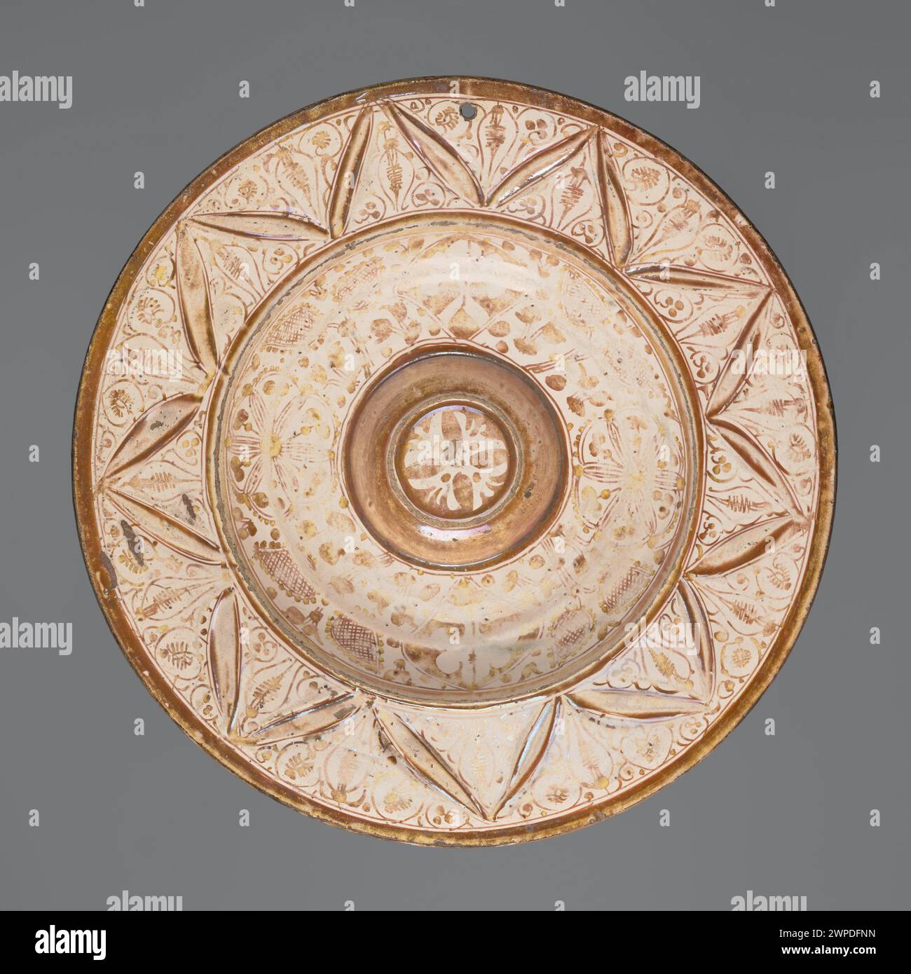 Oggetti tessili o manufatti di Lona Manufaktura, risalenti al XVI secolo, che rappresentano l'artigianato e le pratiche di produzione europee. Foto Stock