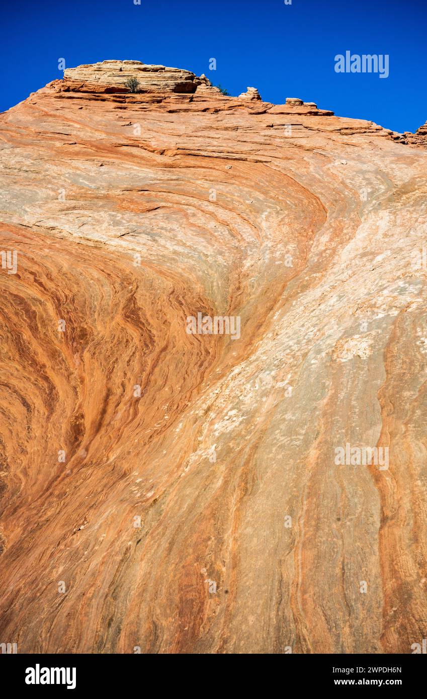 Canyonlands National Park nel sud-est dello Utah, Stati Uniti Foto Stock