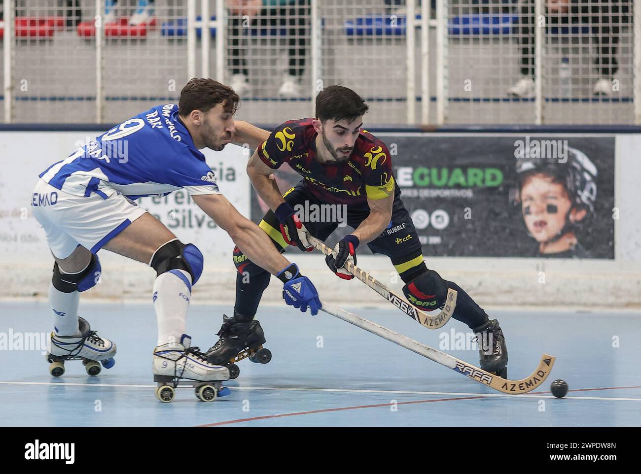 Vila Nova de Famalicão, 03/06/2024 - Riba d'Aveospitato il Fud Futebol Clube do Porto questa sera al Pavilhão do Parque das Tílias - Riba d'an il Roundound di 16 partite della Coppa del Portogallo, stagione 2023/24. José 'Rafa&qCostaCosta; Pedro Silva (Miguel Pereira/Global Imagens) crediti: Atlantico Press/Alamy Live News Foto Stock