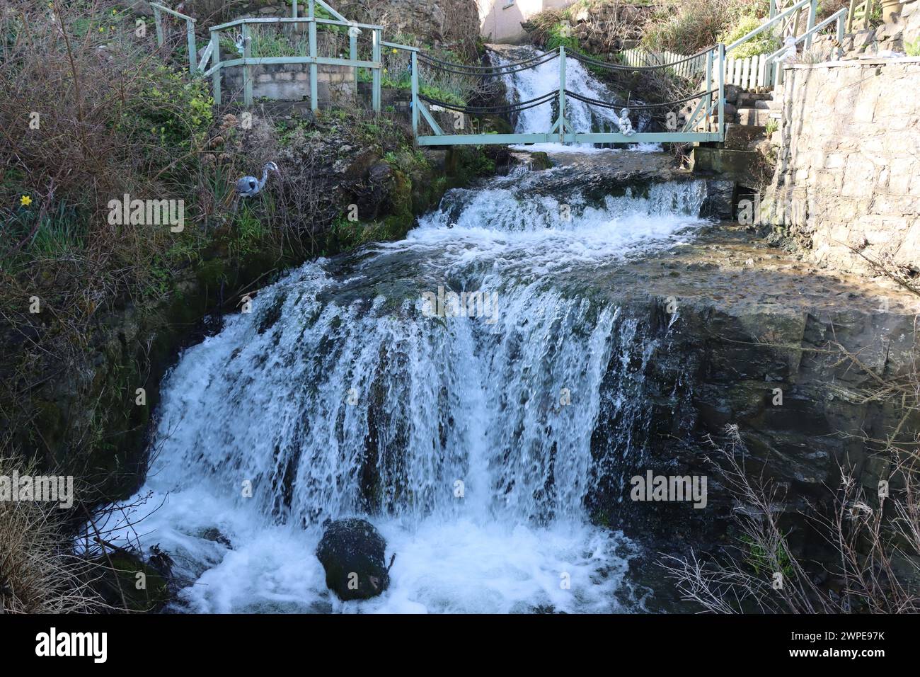 Immagini di Moelfre, Anglesey, Galles del Nord Foto Stock