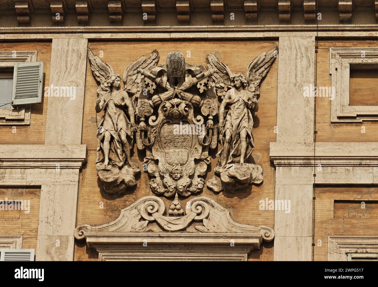 Basilica di Santa Maria Maggiore in Roma, Italia Foto Stock