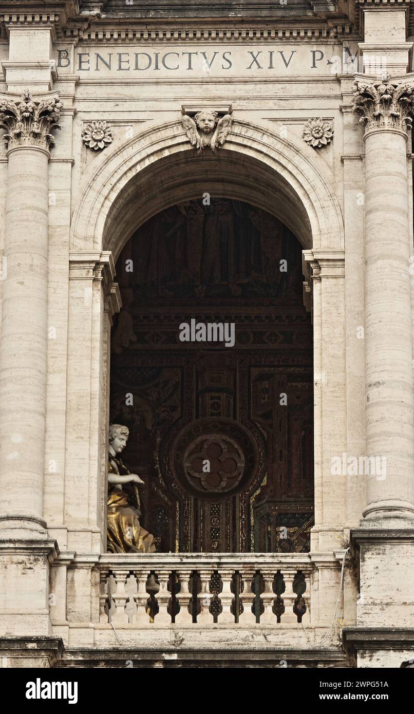 Basilica di Santa Maria Maggiore in Roma, Italia Foto Stock