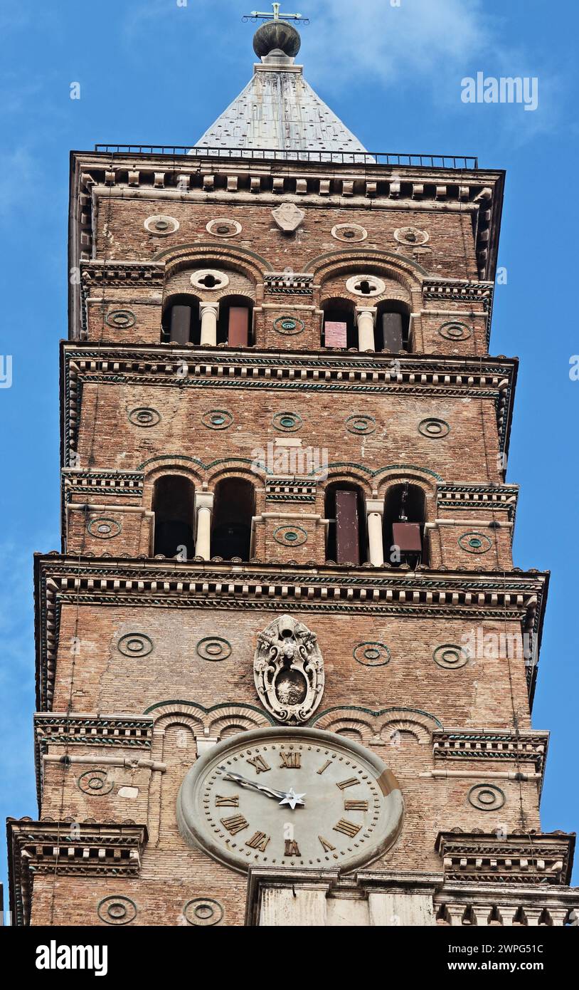 Basilica di Santa Maria Maggiore in Roma, Italia Foto Stock